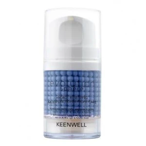Keenwell Evolution Sphere Hydro-Renewing Multifunctionele Nachtverzorging 50ml (Blue evolution )