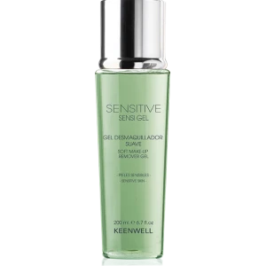 Sensitive Sensi Gel 200 ml. Is zeer geschikt voor de gevoelige, geïrriteerde en couperose huid