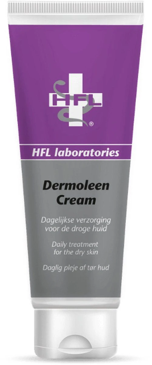 Dermoleen Cream optimale hydratatie van de droge huid
