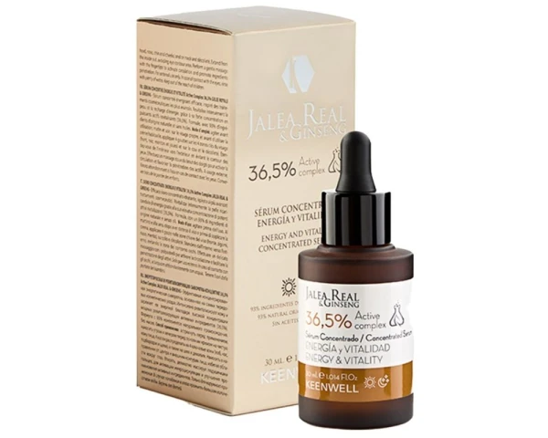 Jalea Real & Ginseng Keenwell Jalea Real Geconcentreerd Serum 36,5% - Foto 2