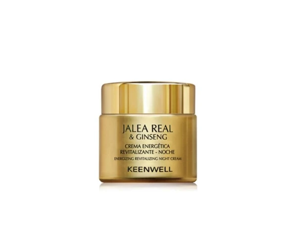 Keenwell Jalea Real & Ginseng Nacht crème Energiezuinig Revitalizing Night Cream  - Foto 2
