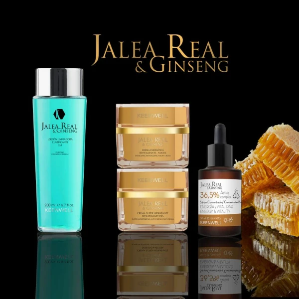 Keenwell Jalea Real & Ginseng Nacht crème Energiezuinig Revitalizing Night Cream  - Foto 2