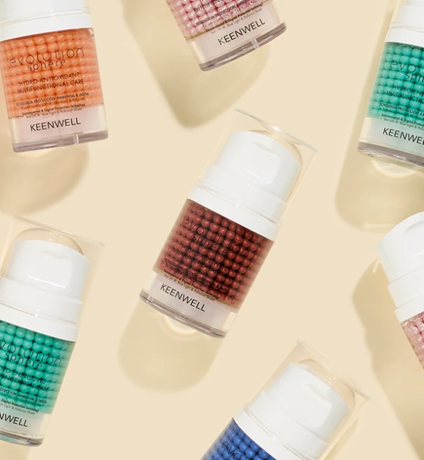 Keenwell Evolution Sphere Hydro-Renewing Multifunctionele Nachtverzorging 50ml (Blue evolution ) - Foto 3