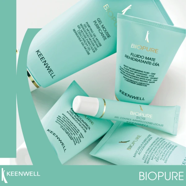 Matt Moisterising Day Fluid vocht in brengende dag  - Foto 2