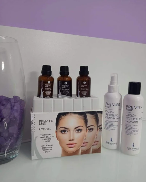 Rege- Peel  behandeling in de salon Cadeau Bon  - Foto 2