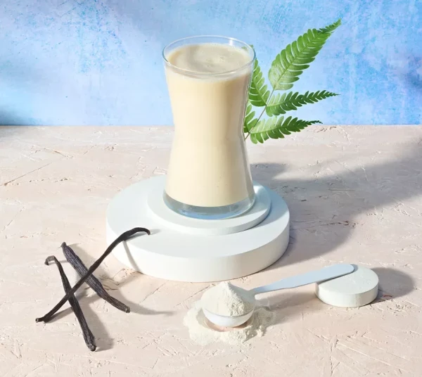 Proteïnedrank Mix  ​Een proteïnesupplement met vanillesmaak. - Foto 2