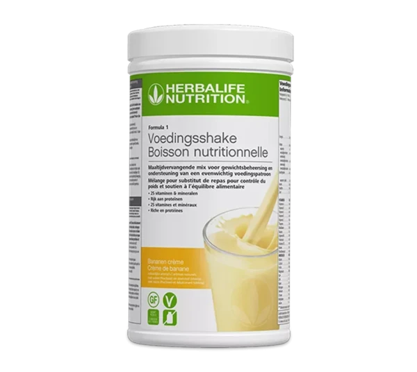 Formula 1 Voedingsshake  Bananen  - Foto 1