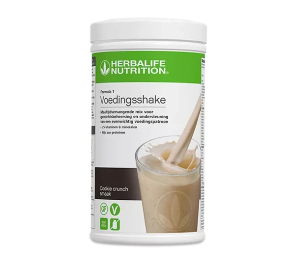 Formula 1 Voedingsshake  cookie crunch - Foto 1