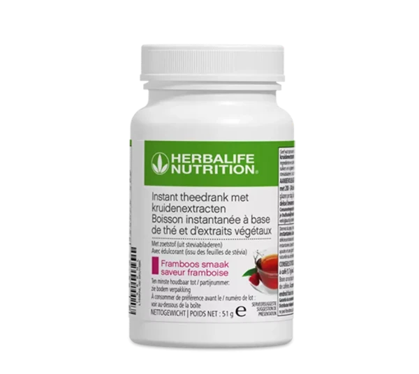 Instant Theedrank met Kruidenextracten framboos 50g - Foto 1