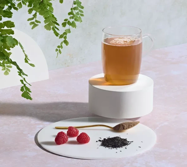 Instant Theedrank met Kruidenextracten framboos 50g - Foto 2