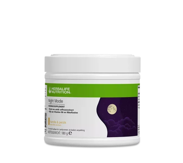 Night Mode  ​Een voedingssupplement voor 's nachts, samengesteld met saffraanextract. - Foto 1