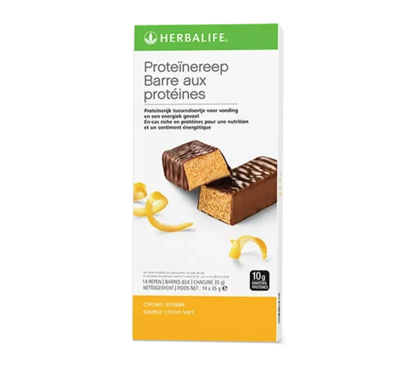 Proteïnereep  Een heerlijke reep ontworpen om je proteïne-inname te verhogen.  Beste verkoper - Foto 1