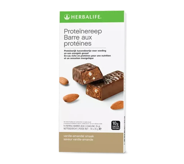 Proteïnereep  Een heerlijke reep ontworpen om je proteïne-inname te verhogen.  Beste verkoper - Foto 1