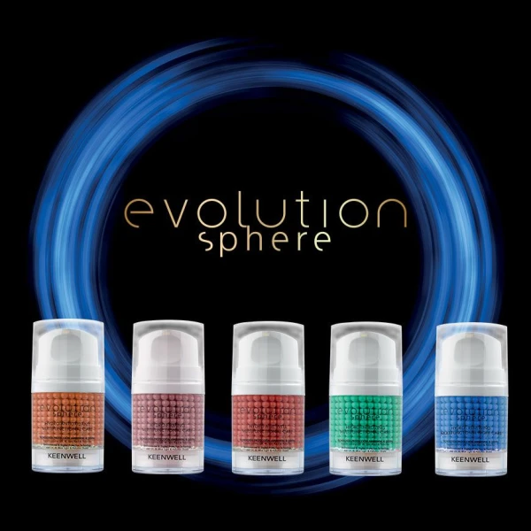 Keenwell Evolution Sphere Hydro-Energizing Multifunctionele Verzorging 50ml ( Green Evolution ) - Foto 2