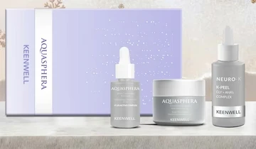 De exclusieve AQUASPHERA-set is speciaal samengesteld om diep te hydrateren en de uitgedroogde, - Foto 1