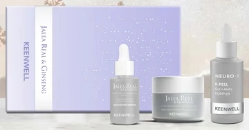 Deze exclusieve Royal Jelly & Ginseng een mooi cadeau set voor de gestreste , vermoede en dof ogende huid  - Foto 1