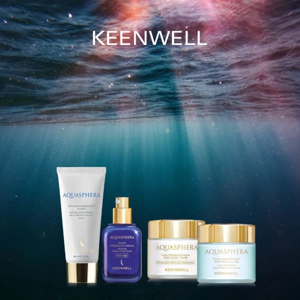 De exclusieve AQUASPHERA-set is speciaal samengesteld om diep te hydrateren en de uitgedroogde, - Foto 6