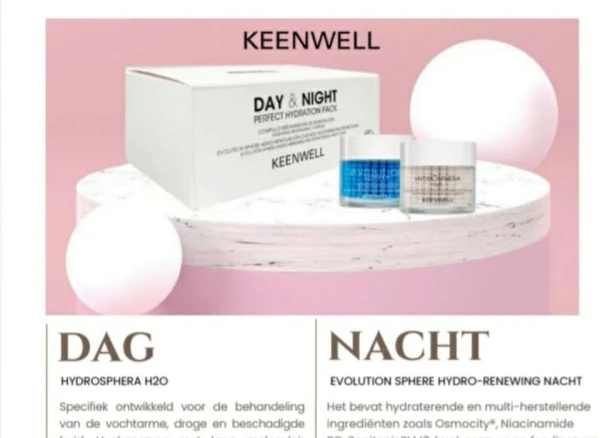 Limited Edition Hydrosphera H2O Dag en Evolution sphere hydro-renewing nacht - Foto 1